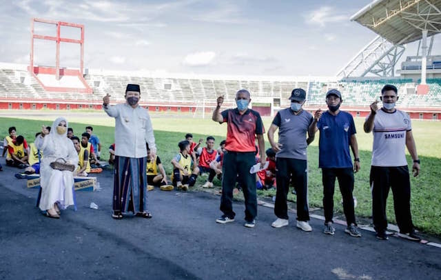 Seleksi Pemain,  Bupati Hendy: Target Persid Jember Juara 1 Liga 3 Tahun Ini